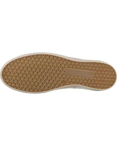 CETTI ZAPATILLAS MUJER MODELO C1342SRA V26 COLOR ORO CHMPGN