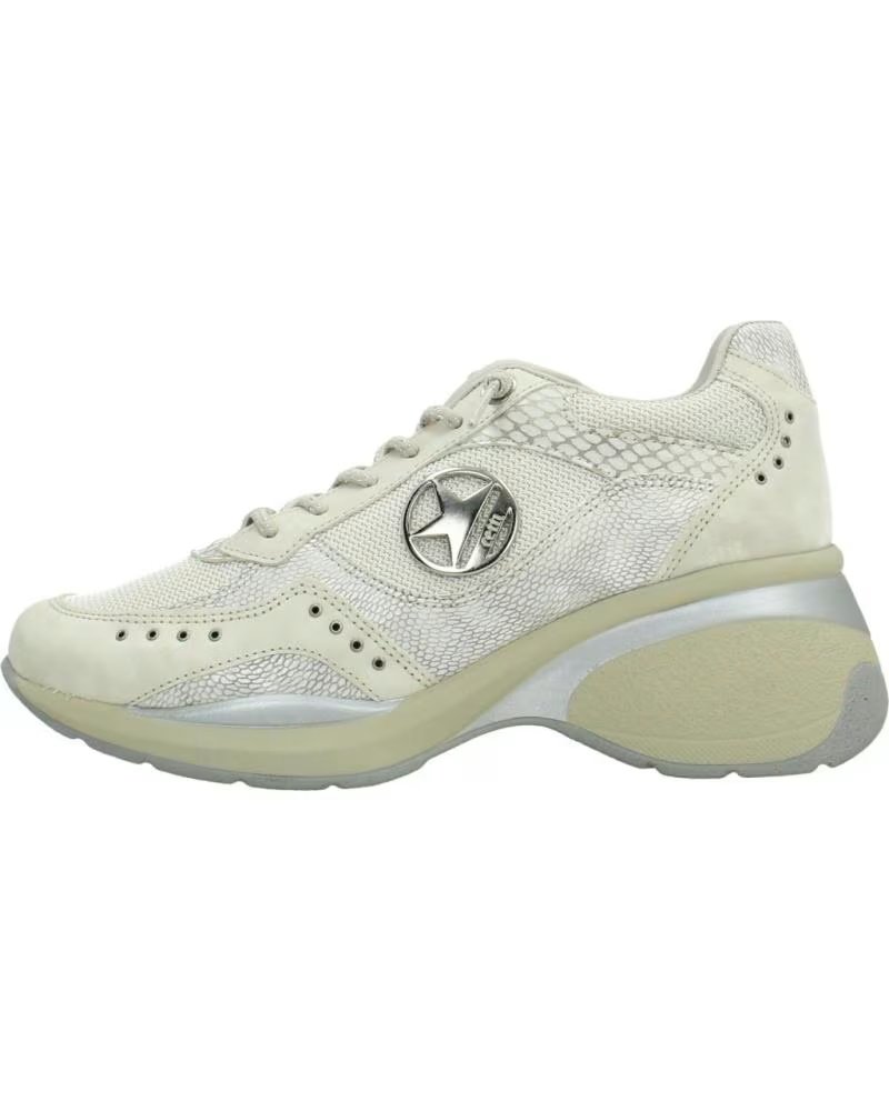 CETTI ZAPATILLAS V26 SIOUX BAYER DEPORTIVAS BEIS MARFIL