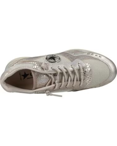 CETTI ZAPATILLAS DEPORTIVAS V26 SIOUX BAYER ORO CHAMPÁN CHMPGN