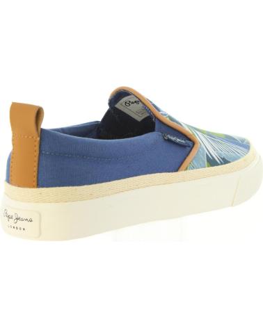 Sneaker für Mädchen und Junge PEPE JEANS PBS30273 TRAVELER 561 INDIGO