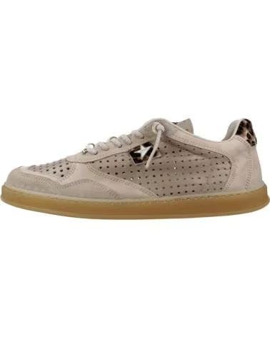 Startseite-CETTI-CETTI 848 SNEAKER AUS PERFORIERTEM LEDER-AMARILLO