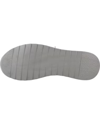SNEAKERS PLATFORM CETTI C-848 ARGENTATE PLATEADO
