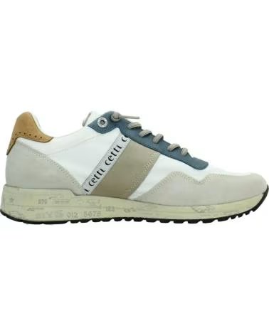 SNEAKERS CASUAL CETTI 1370 BLANCO