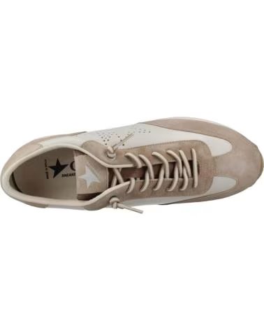 CETTI ZAPATILLAS HOMBRE MODELO C1381 V26 COLOR MARRON DESSERT