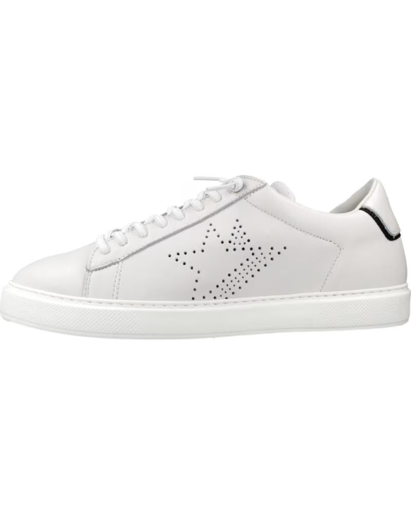 CETTI Zapatillas C-1390 Nature en blanco para hombre BLANCO