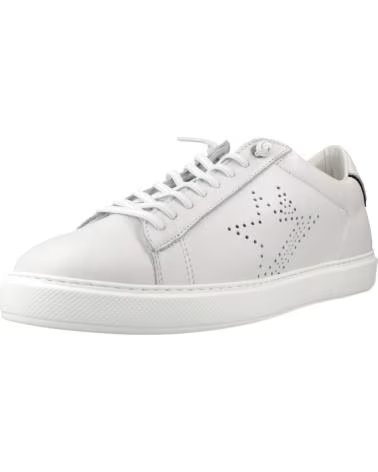 CETTI Zapatillas C-1390 Nature en blanco para hombre BLANCO