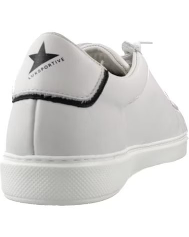 CETTI Zapatillas C-1390 Nature en blanco para hombre BLANCO