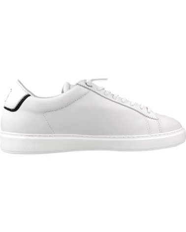 CETTI Zapatillas C-1390 Nature en blanco para hombre BLANCO