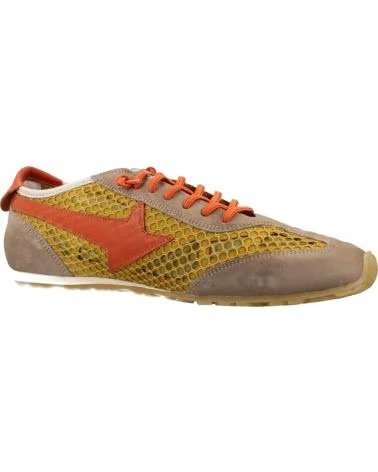 CETTI ZAPATILLAS HOMBRE MODELO V26 SANDWICH DEPORTIVOS COLOR MARRO LEMON