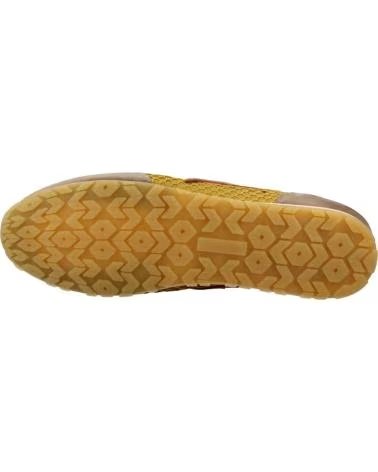 CETTI ZAPATILLAS HOMBRE MODELO V26 SANDWICH DEPORTIVOS COLOR MARRO LEMON