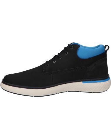 Stiefel für Herren TIMBERLAND A433N CROSS MARK PT CHUKKA 0011 BLACK