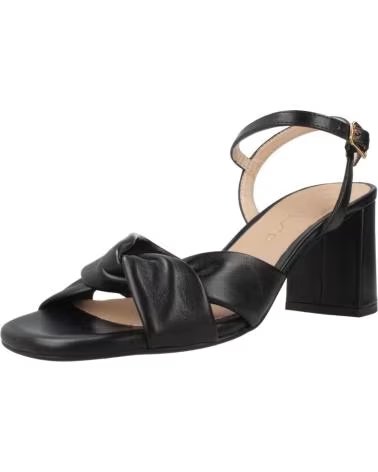 UNISA SANDALIAS MUJER MODELO MEDWAY NTO COLOR NEGRO BLACK
