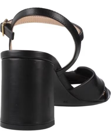 UNISA SANDALIAS MUJER MODELO MEDWAY NTO COLOR NEGRO BLACK