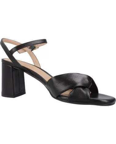 UNISA SANDALIAS MUJER MODELO MEDWAY NTO COLOR NEGRO BLACK