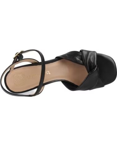 UNISA SANDALIAS MUJER MODELO MEDWAY NTO COLOR NEGRO BLACK