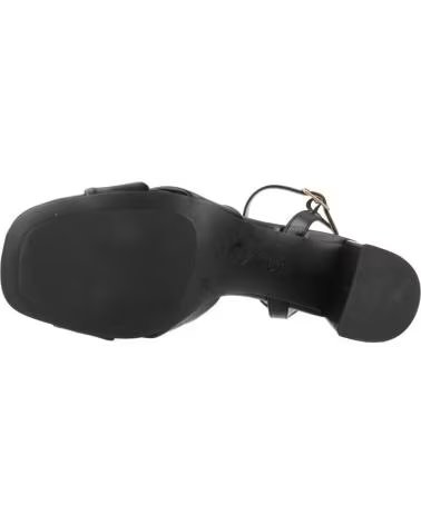 UNISA SANDALIAS MUJER MODELO MEDWAY NTO COLOR NEGRO BLACK