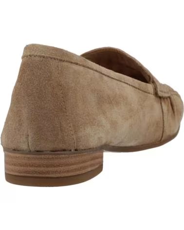 MOCASSINS UNISA BALTA À BRIDE EN CUIR BEIGE 1171466