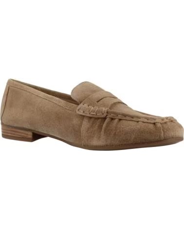 MOCASSINS UNISA BALTA À BRIDE EN CUIR BEIGE 1171466