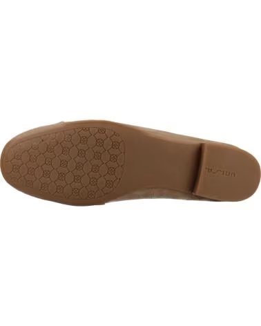 MOCASSINS UNISA BALTA À BRIDE EN CUIR BEIGE 1171466