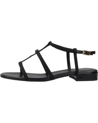 UNISA SANDALIAS MUJER MODELO CARENA RA COLOR NEGRO BLACK