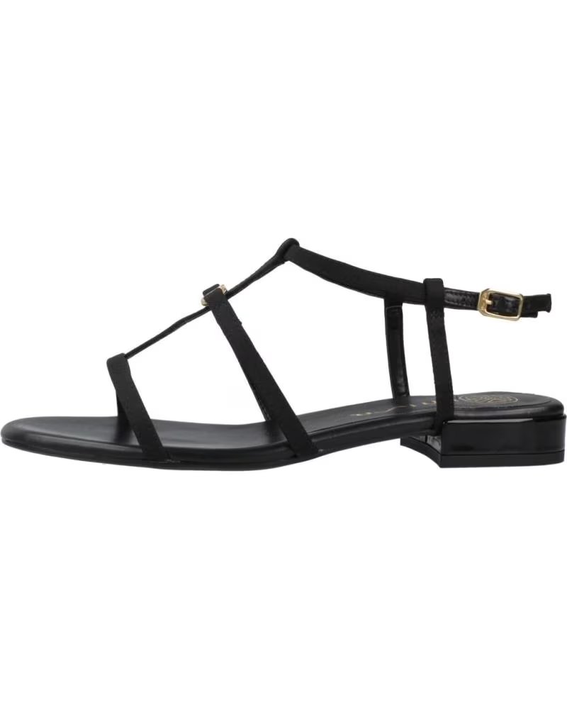 UNISA SANDALIAS MUJER MODELO CARENA RA COLOR NEGRO BLACK