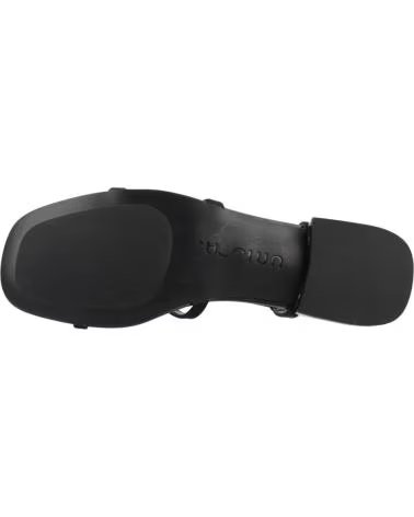 UNISA SANDALIAS MUJER MODELO CARENA RA COLOR NEGRO BLACK
