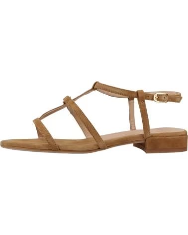 UNISA SANDALIAS MUJER MODELO CARENA KS COLOR MARRON MISTRAL