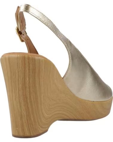 UNISA SANDALIAS MUJER MODELO RACHEL LMT COLOR ORO PLATINO