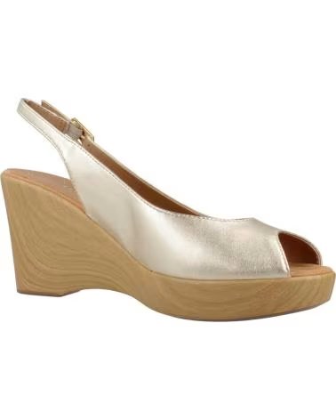 UNISA SANDALIAS MUJER MODELO RACHEL LMT COLOR ORO PLATINO