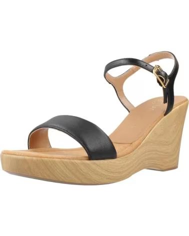 UNISA SANDALIAS DE TACON RITA-26-NTO EN PARA MUJER NEGRO