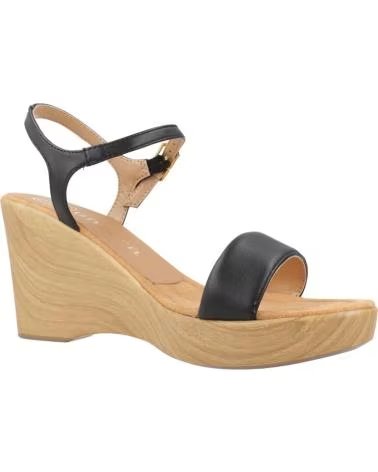 UNISA SANDALIAS DE TACON RITA-26-NTO EN PARA MUJER NEGRO
