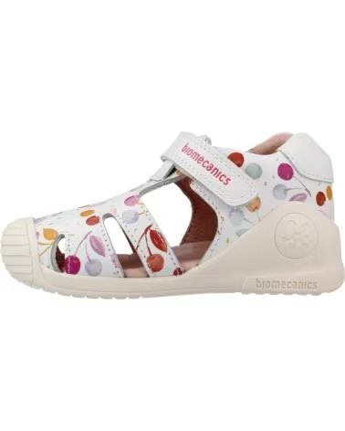 BIOMECANICS SANDALIAS 262104 EN PARA NINAS BLANCO