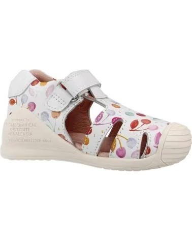 BIOMECANICS SANDALIAS 262104 EN PARA NINAS BLANCO