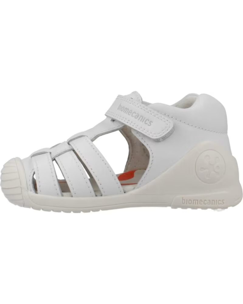 BIOMECANICS SANDALIAS NINO MODELO 262115B COLOR  BLANCO