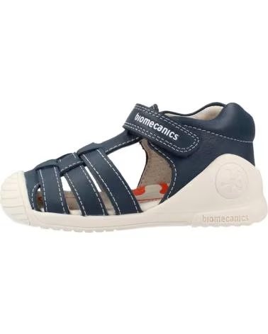 BIOMECANICS SANDALIAS NINO MODELO 262115B COLOR AZUL PETROL