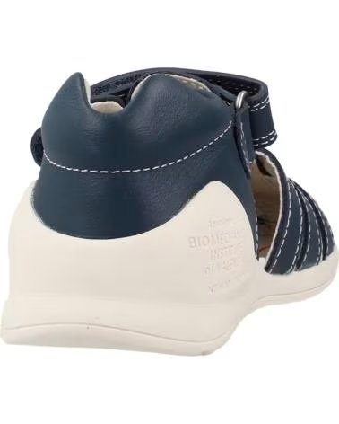 BIOMECANICS SANDALIAS NINO MODELO 262115B COLOR AZUL PETROL