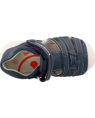 BIOMECANICS SANDALIAS NINO MODELO 262115B COLOR AZUL PETROL