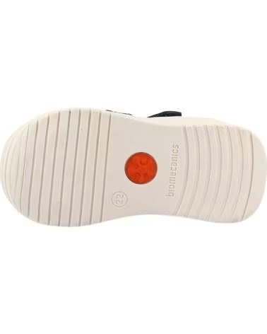 BIOMECANICS SANDALIAS NINO MODELO 262115B COLOR AZUL PETROL