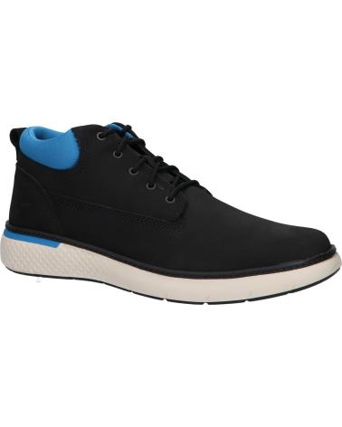 Stiefel für Herren TIMBERLAND A433N CROSS MARK PT CHUKKA 0011 BLACK