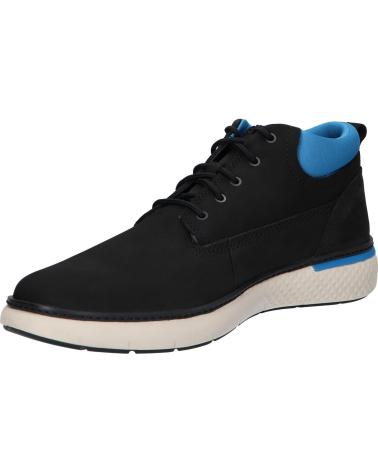 Stiefel für Herren TIMBERLAND A433N CROSS MARK PT CHUKKA 0011 BLACK