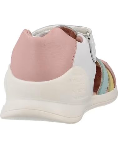 BIOMECANICS SANDALIAS NINA MODELO 262150B COLOR BLANCO BLCVNL