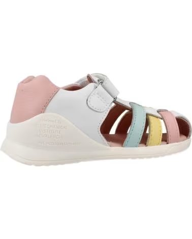 BIOMECANICS SANDALIAS NINA MODELO 262150B COLOR BLANCO BLCVNL