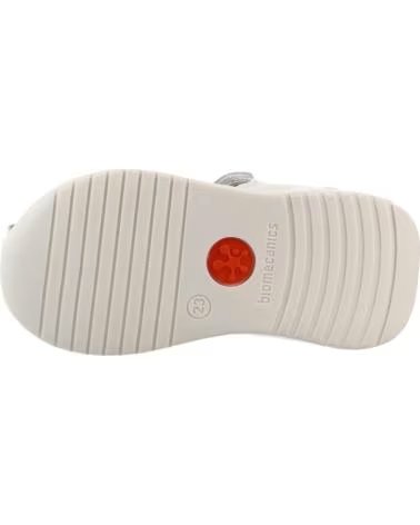 BIOMECANICS SANDALIAS NINA MODELO 262150B COLOR BLANCO BLCVNL