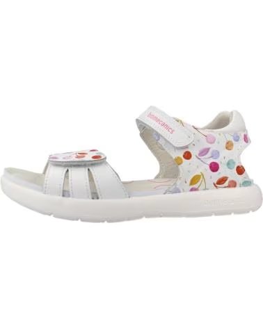 BIOMECANICS SANDALI MODELLO 262205B CON STAMPA BLANCO