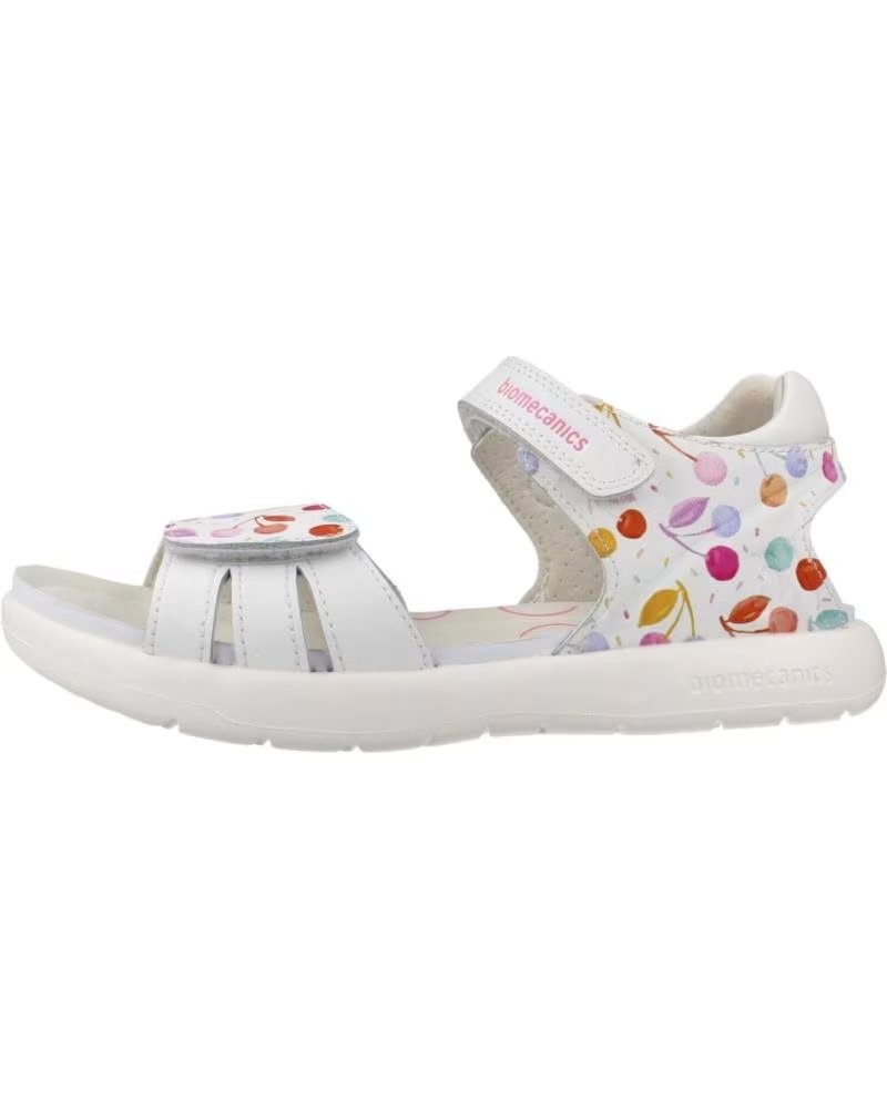 BIOMECANICS SANDALI MODELLO 262205B CON STAMPA BLANCO