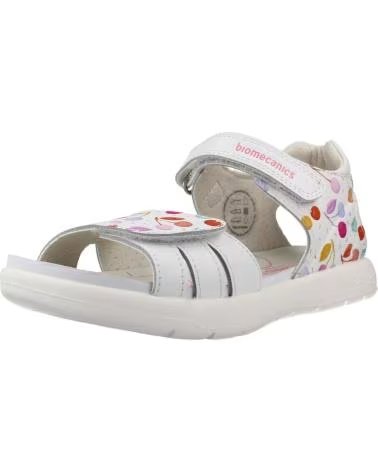 BIOMECANICS SANDALI MODELLO 262205B CON STAMPA BLANCO