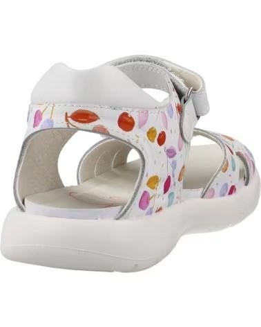 BIOMECANICS SANDALI MODELLO 262205B CON STAMPA BLANCO