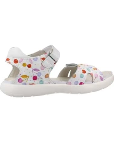BIOMECANICS SANDALI MODELLO 262205B CON STAMPA BLANCO