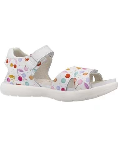 BIOMECANICS SANDALI MODELLO 262205B CON STAMPA BLANCO