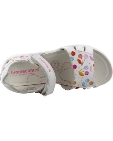 BIOMECANICS SANDALI MODELLO 262205B CON STAMPA BLANCO